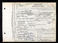 Parker, Hattie (Walker) (Death Cert.)